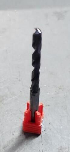 DESCRIPTION: (2) SOLID CARBICE DRILL BIT BRAND/MODEL: HAM PRAZISION RETAIL$: $96.90 QTY: 2