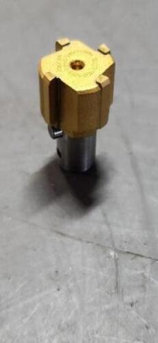 DESCRIPTION: (1) MODULAR REAMER HEAD BRAND/MODEL: SECO 22316 SIZE: .4965/.4970" RETAIL$: $265.10 QTY: 1