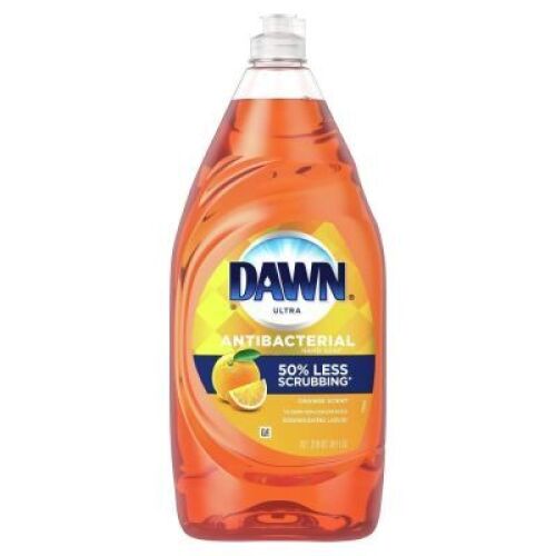 DESCRIPTION: (1) MANUAL POT & PAN DETERGENTBRAND/MODEL: DAWN ULTRASIZE: 38 FL OZRETAIL$: $10.00 EAQTY: 1