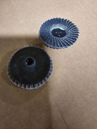 DESCRIPTION: (4) BOXES OF (10) ABRASIVE WHEELSSIZE: 2" DIAMETERQTY: 4