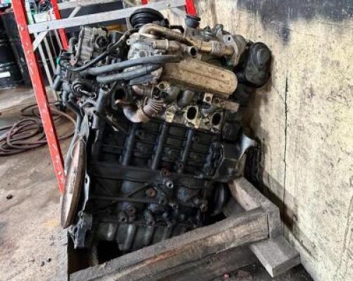 DIESEL ENGINE FROM A VW BEETLE