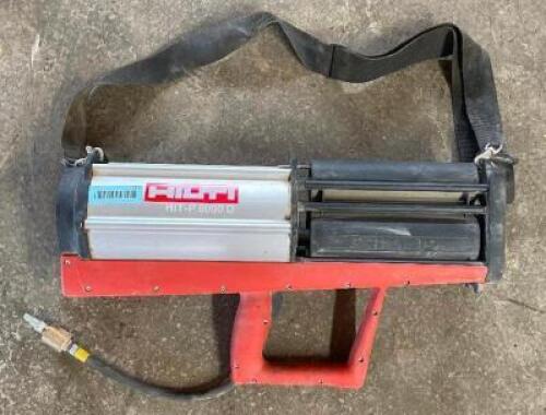 HILTI P8000D PNEUMATIC ADHESIVE DISPENSER