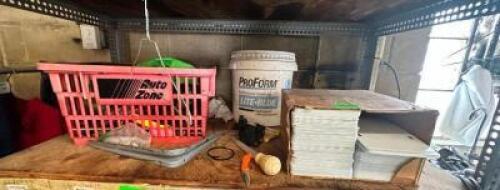 CONTENTS OF SHELF