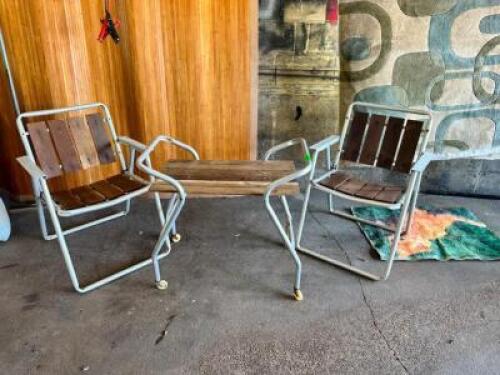 PATIO SET
