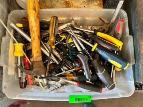ASSORTED HAND TOOLS