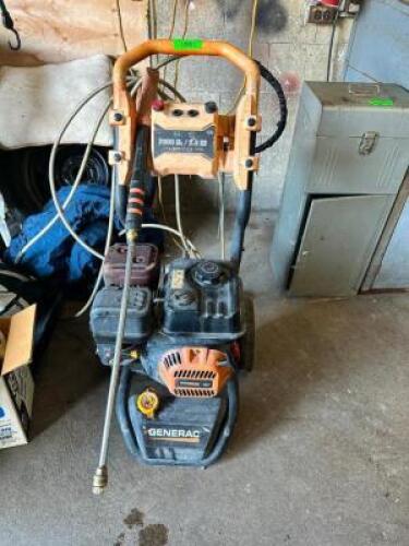 GENERAC PRESSURE WASHER