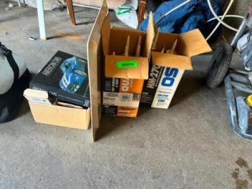 ASSORTED CAULKING