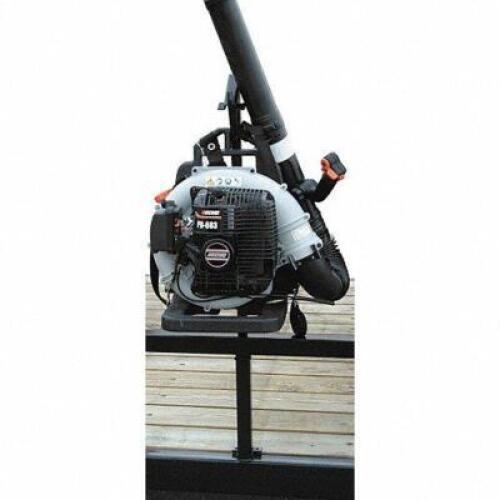 DESCRIPTION: (1) BACKPACK BLOWER RACK BRAND/MODEL: BUYERS PRODUCTS #3ACL0 RETAIL$: $96.52 SIZE: 35 LB QTY: 1