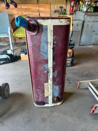 WASTE OIL TANK
