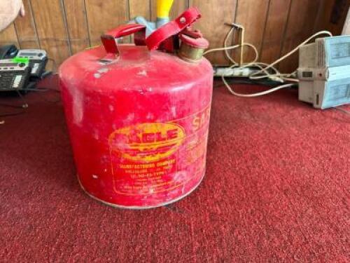 METAL GAS CAN