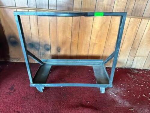METAL MATERIAL CART