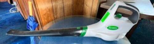 SCOTTS ELECTRIC BLOWER