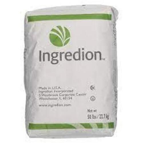 DESCRIPTION: (1) FOOD GRADE CORN STARCH BRAND/MODEL: INGREDION #396096 RETAIL$: $114.78 SIZE: 50 LB QTY: 1