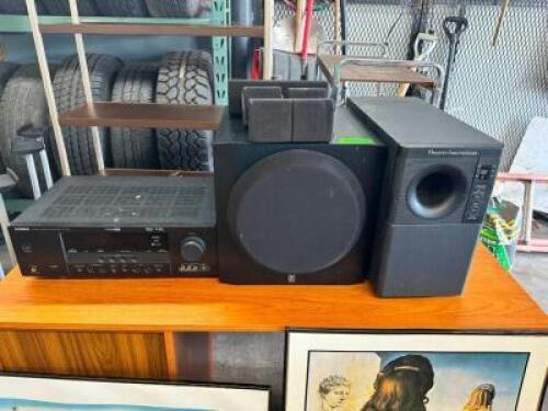 ASSORTED AUDIO EQUIPMENT
