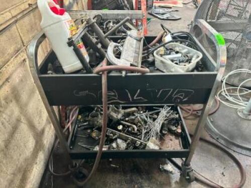 CART WITH CONTENTS