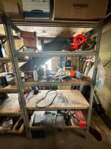 SHELVING UNIT