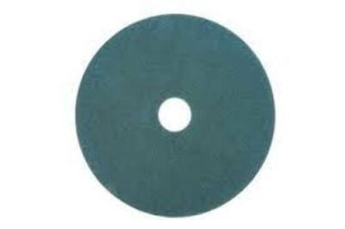 DESCRIPTION: (5) NON WOVEN NYLON POLYESTER FIBER ROUND BURNISHING PADS BRAND/MODEL: 3M #4RU42 INFORMATION: 1500-3000 RPM RETAIL$: $79.44 SIZE: 24 IN Q