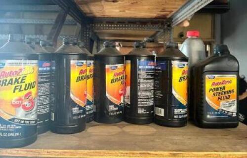ASSORTED AUTOMOTIVE LUBRICANTS