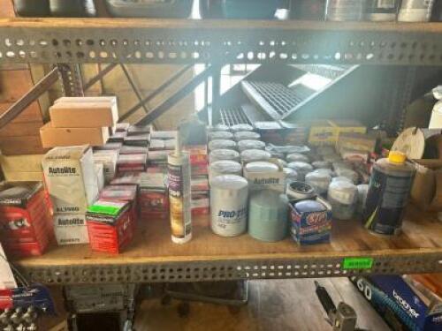 ASSORTED AUTOMOTIVE FILTERS