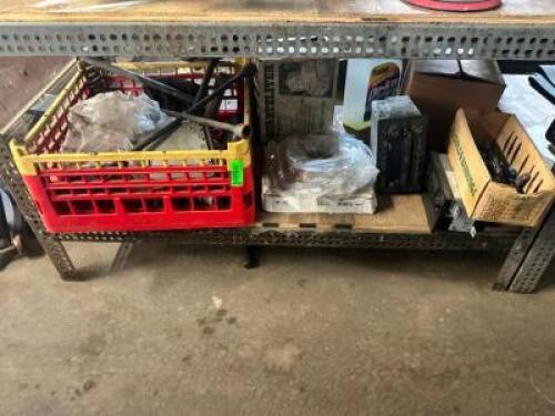 CONTENTS OF SHELF