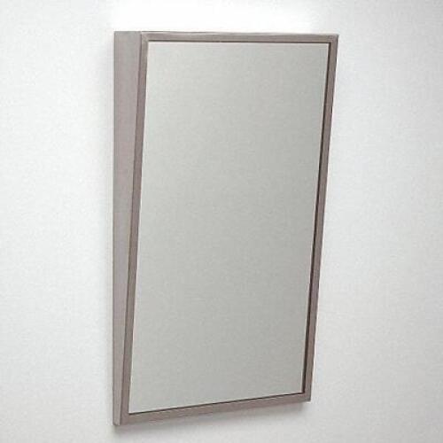 DESCRIPTION: (1) FRAMED MIRROR ADA FIXED TILT BRAND/MODEL: SEE ALL INDUSTRIES #23PC01 RETAIL$: $453.52 SIZE: 30X16 QTY: 1