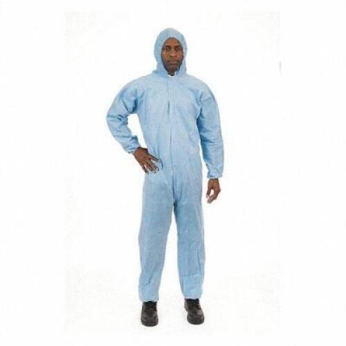 DESCRIPTION: (1) CASE OF (25) COVERALLS BRAND/MODEL: INTERNATIONAL ENVIROGUARD #6XMX2 RETAIL$: $203.49 SIZE: XL QTY: 1