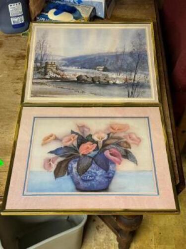 FRAMED WALL ART