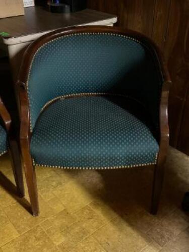 (4) - ARM CHAIRS