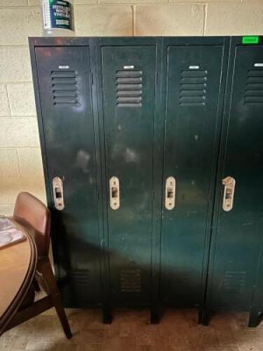 3 COMPARTMENT LOCKER SYSTEM