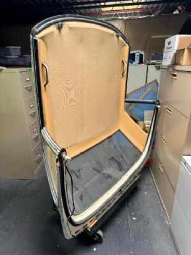VINTAGE PORSCHE REMOVABLE HARDTOP