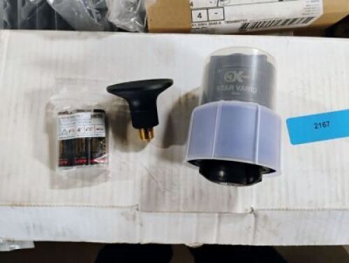 DESCRIPTION: (1) STAR VARIO LUBRICATORBRAND/MODEL: PERMARETAIL$: $124.00 EAQTY: 1