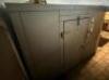 8' X 10' WALK IN COOLER WITH KE2 TEMP / AIR DEFROST