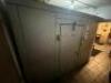 8' X 10' WALK IN COOLER WITH KE2 TEMP / AIR DEFROST - 6