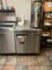 SINGLE DOOR PREP TOP COOLER