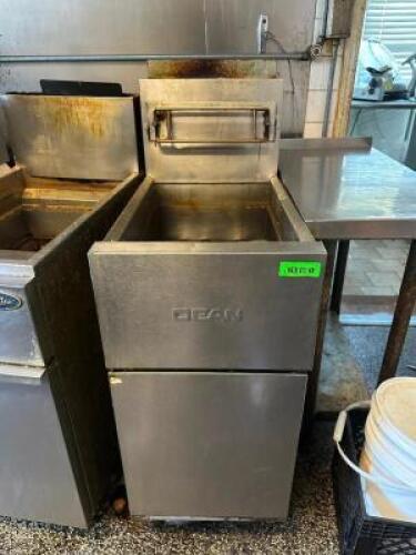 40 LBS. FLOOR FRYER