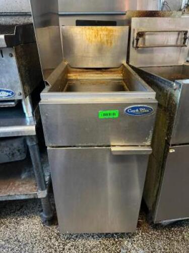 40 LBS. FLOOR FRYER