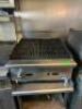 2' COUNTER TOP STOVE WITH ROLLING STAINLESS BASE TABLE - 3