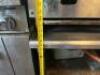 2' COUNTER TOP STOVE WITH ROLLING STAINLESS BASE TABLE - 7