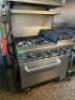 6 BURNER STOVE TOP AND OVEN - 3