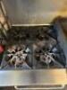 6 BURNER STOVE TOP AND OVEN - 4