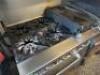6 BURNER STOVE TOP AND OVEN - 7