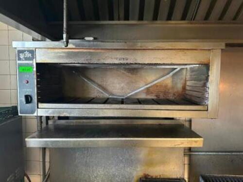 SALAMANDER BROILER / FORCED CONVECTION INFRARED OVEN