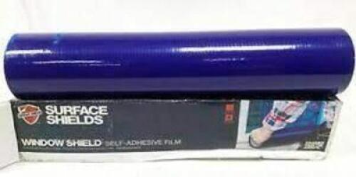 DESCRIPTION: (1) ROLL OF WINDOW SHIELD SELF ADHESIVE FILM BRAND/MODEL: SURFACE SHIELDS RETAIL$: $40.00 SIZE: 24X600 QTY: 1