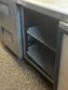 67" TWO DRAWER / ONE DOOR COOLER WITH PREP TOP AND STAINLESS SHELVING - 5