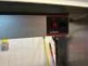 64" THREE WELL BUFFET TABLE WITH STAINLESS SHELVING AND MOUNTED WARMER - 7