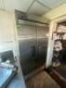 78" TWO SECTION SOLID DOOR REACH IN FREEZER - 3