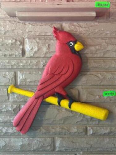 ST. LOUIS CARDINALS WALL LOGO