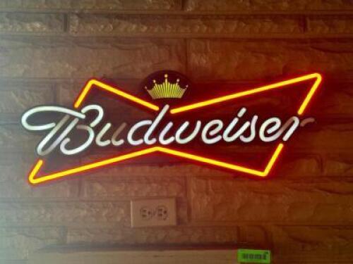 BUDWEISER NEON SIGN