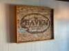 FRAMED "THE HAVEN" CORK ARTWORK - 4