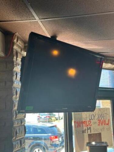 CEILING MOUNTED TV